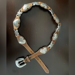 Tony Lama Heart Belt